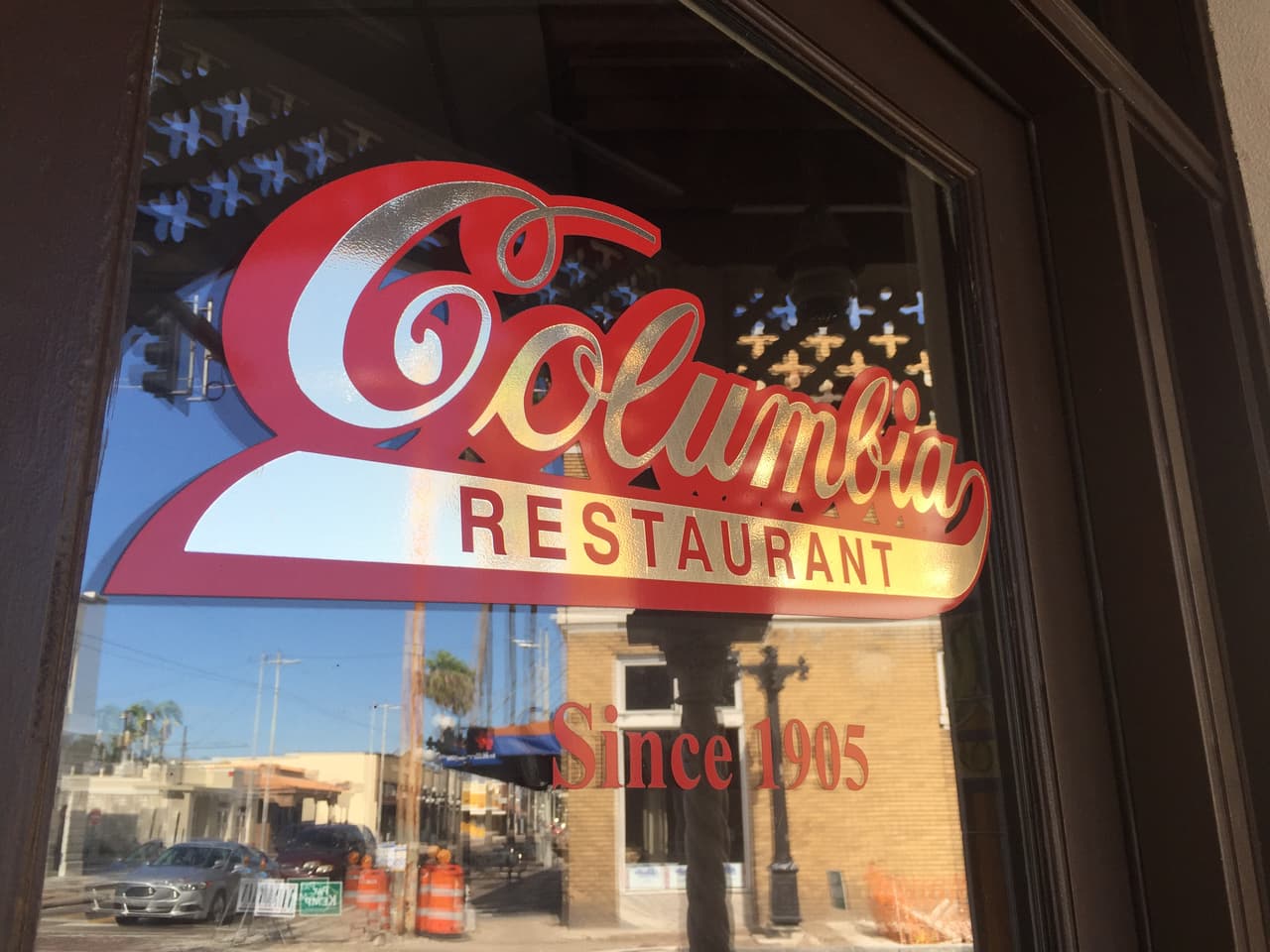 Un restorán de comida cubana emblemático de Ybor City.