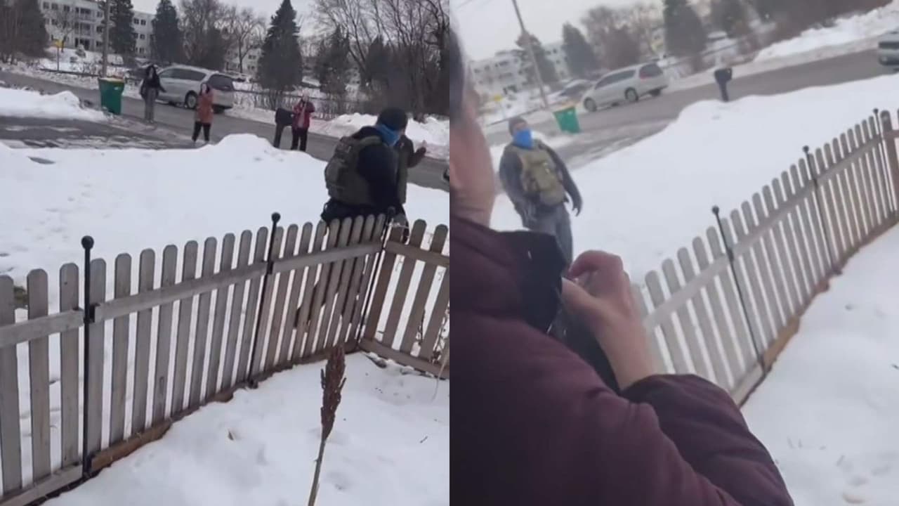 Captan a repartidora de comida que se refugia en casa de un cliente para huir de ICE en Minnesota