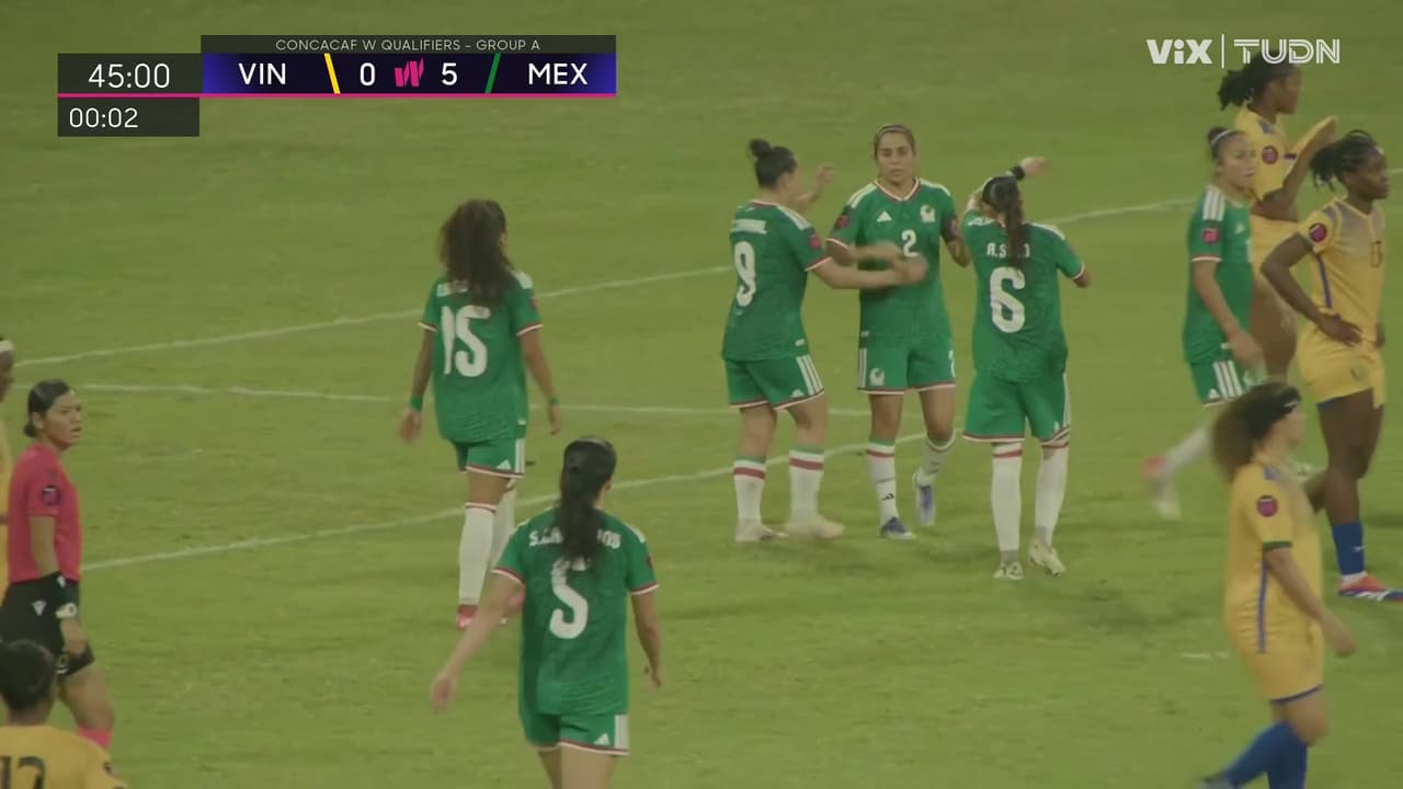 ¡Llegó la ‘manita’ para México! El tercero para Charlyn Corral