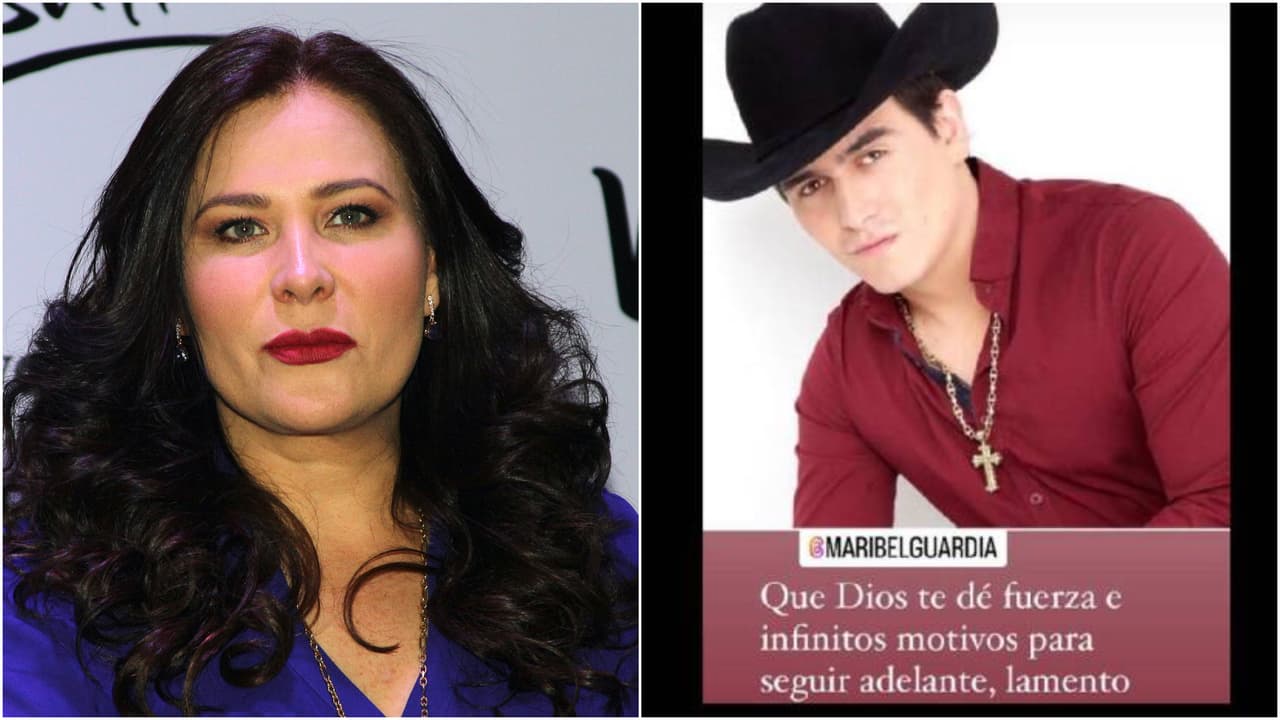 Arleth Terán envió un mensaje de apoyo para Maribel Guardia.