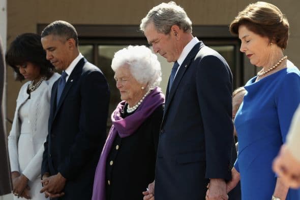 Obama dijo también que espera que este año se apruebe la reforma migratoria, después de que los intentos de Bush por sacarla adelante durante su Presidencia fracasaran.