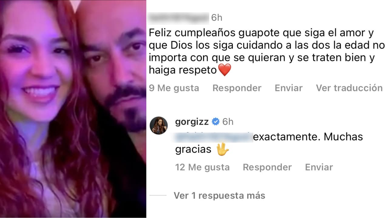 Giselle Soto agradeció a quienes apoyan su relación con Lupillo Rivera.