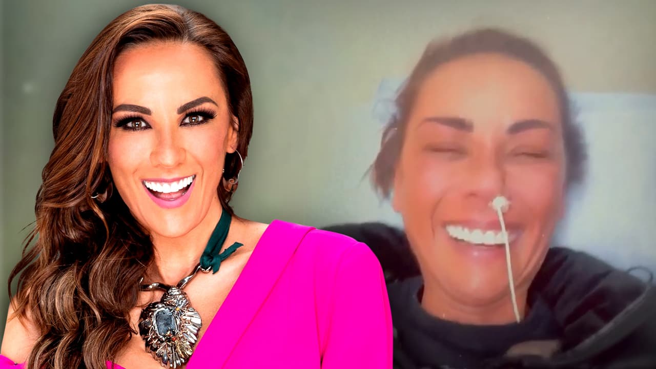 Consuelo Duval se salvó de cometer una “tragedia” por querer depilarse las fosas nasales como lo vio en YouTube