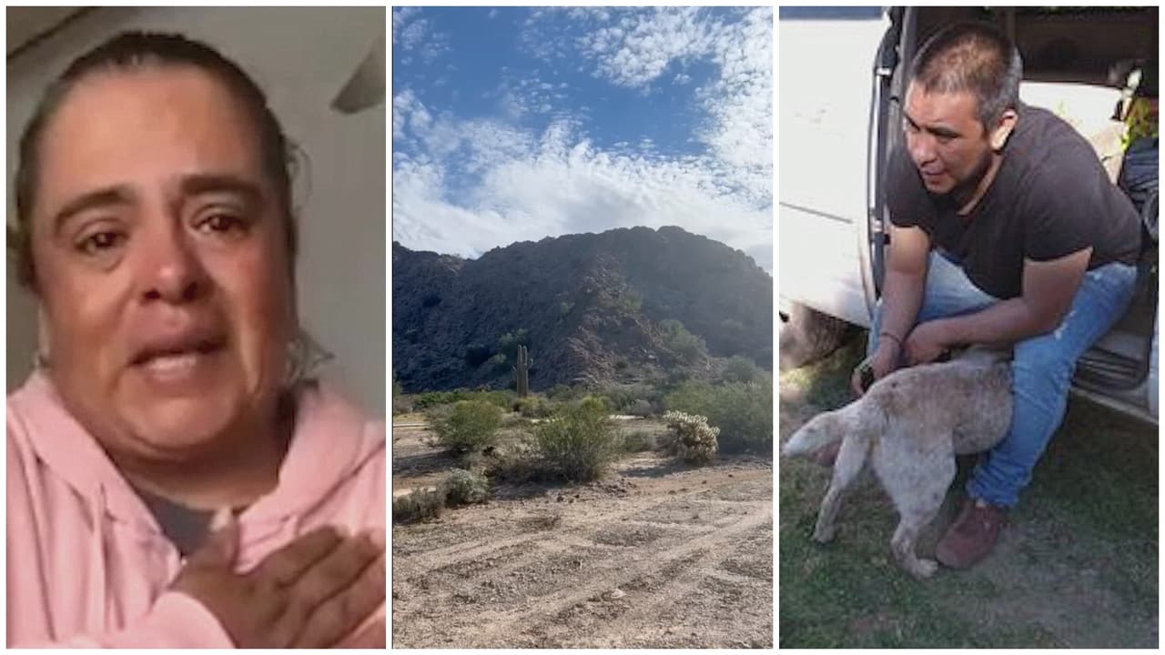 Ampliarán zona de búsqueda en la frontera del hispano que venía a ver a su madre tras 15 años