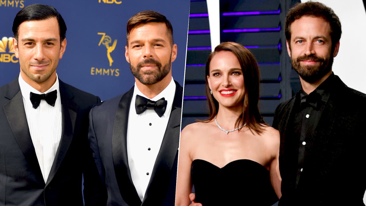 Famosos que se casaron con "simples mortales": la historia de amor de Ricky Martin es un cuento de hadas