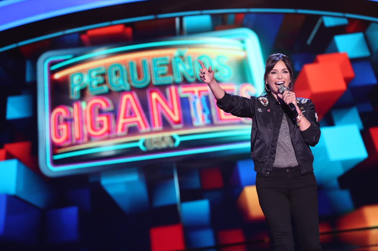 Lo mejor del octavo show de Pequeños Gigantes USA en fotos.