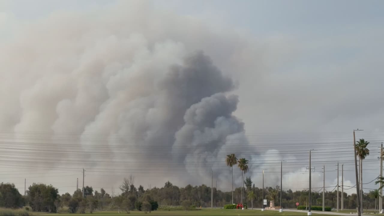 Se mantienen los avisos por mala calidad del aire en el condado Miami-Dade