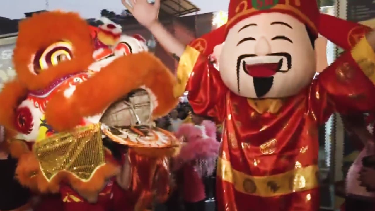 Entre dragones y colores: Así celebran hoy el inicio del Año Nuevo chino del caballo en calles de México