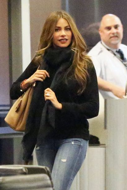 Sofía Vergara se fue soltera a Hawai.