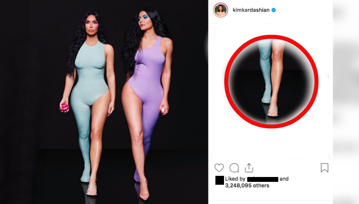 Desde el pasado lunes, cuando la foto comenzó a circular a través de
<b><a href="https://www.instagram.com/p/B1WXysYgRHp/" target="_blank">las redes sociales</a></b>, surgieron comentarios sobre los supuestos seis dedos de Kim Kardashian.