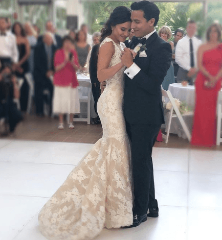 El primer baile resultó muy conmovedor e hicieron suspirar a todos los invitados.