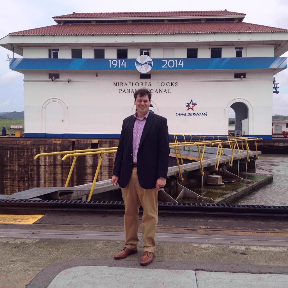 Christian Ferry, asesor político estadounidense presuntamente espiado por Martinelli