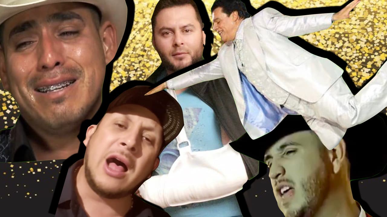 Estas son las caídas (literal) que están dando de qué hablar en el regional mexicano