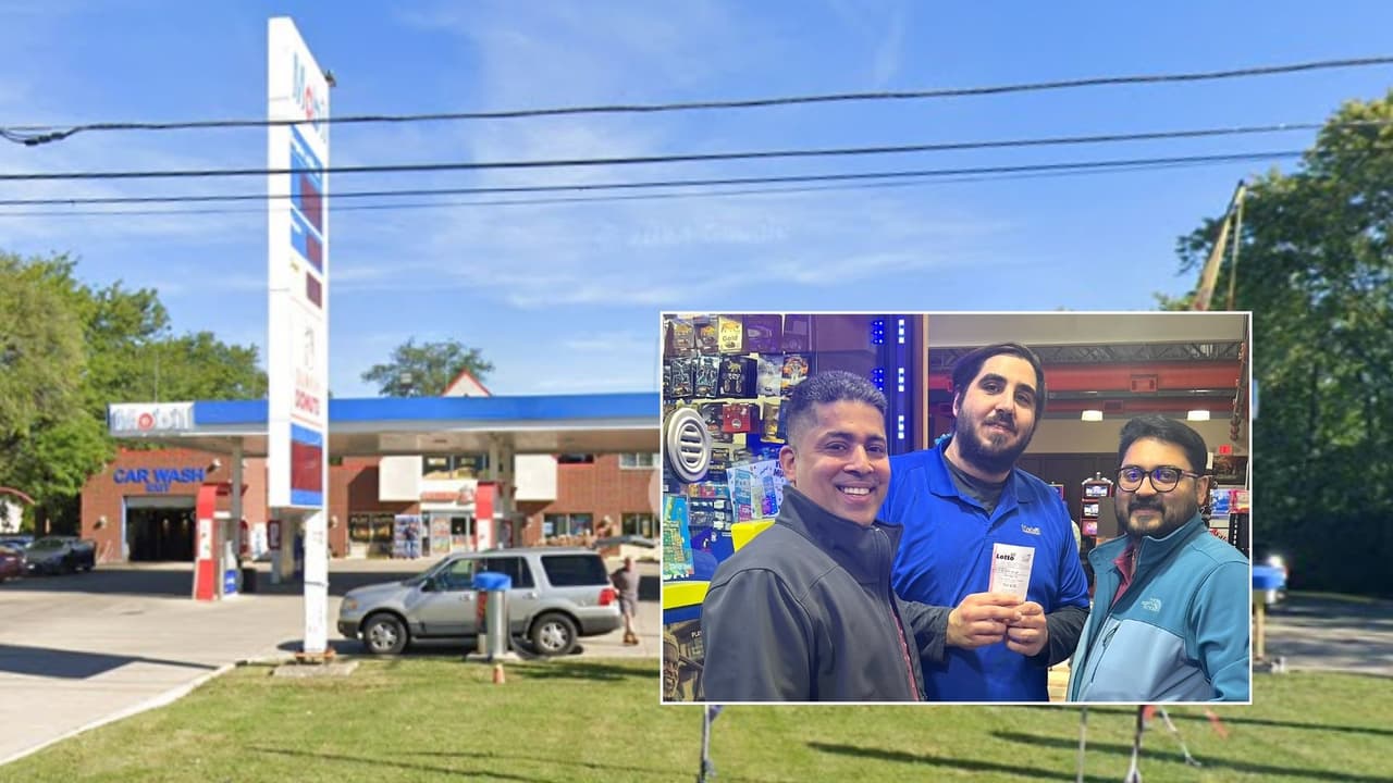 Tienda cerca de Chicago vende el boleto ganador de $10.4 millones de la Lotería de Illinois 