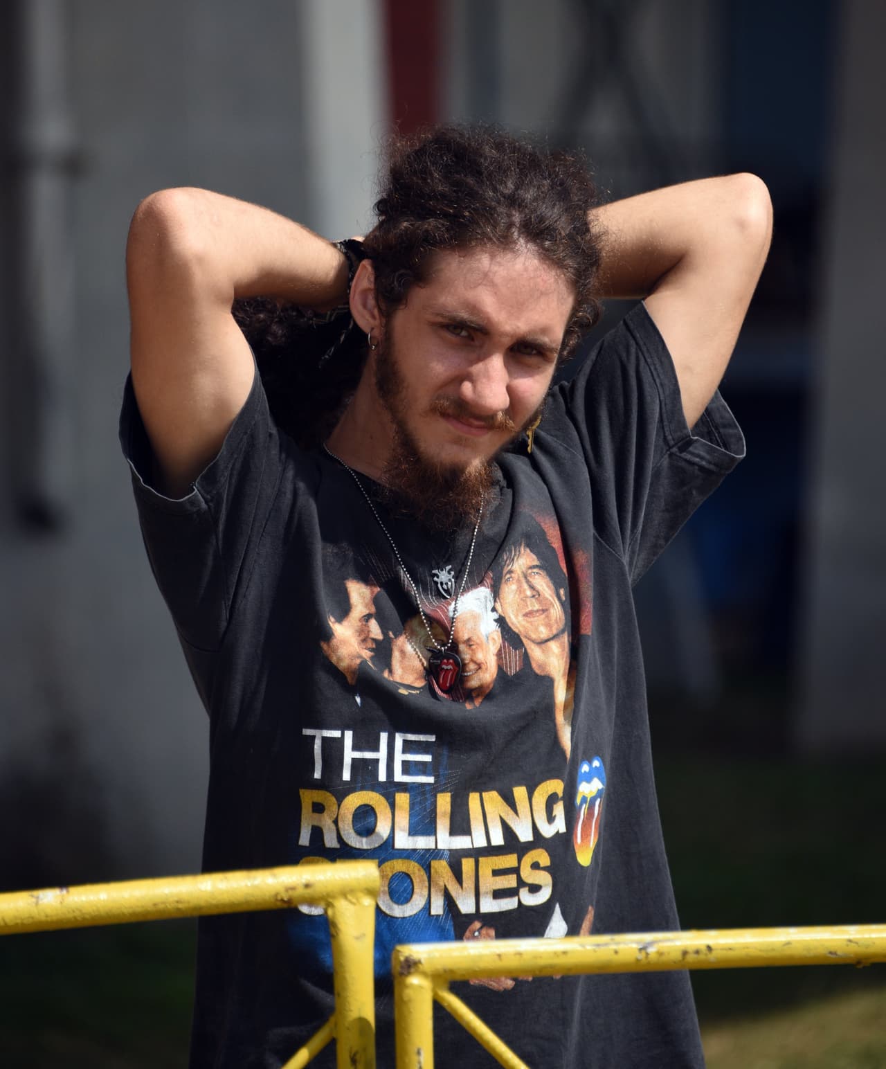 Los seguidores se dieron cita desde muy temprano, porque como es sabido los Rolling Stones como buenos británicos, llegan a cada sitio con puntualidad inglesa.