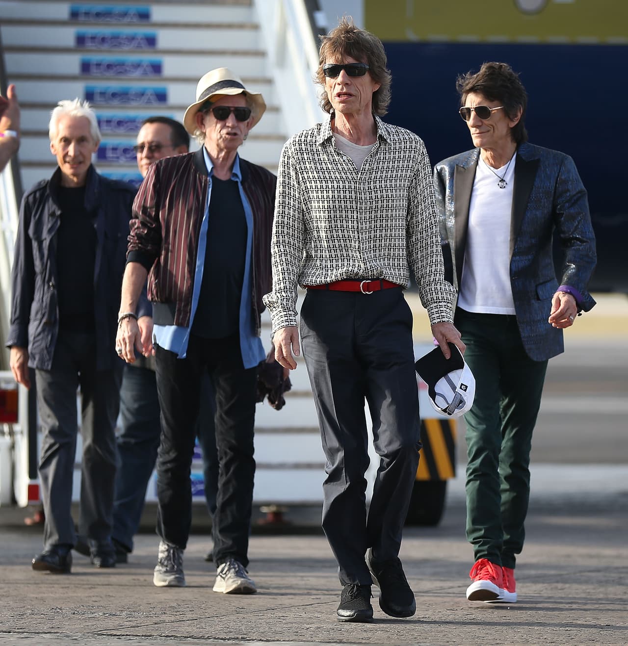 La agrupación británica llegó a la Isla como parte de su Ole Tour.