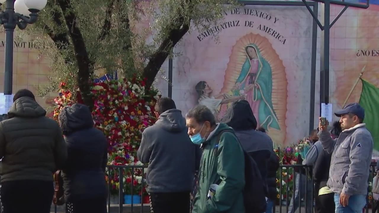 Usa la mascarilla: Consejos para feligreses en Los Ángeles que vayan a celebrar a la Virgen de Guadalupe