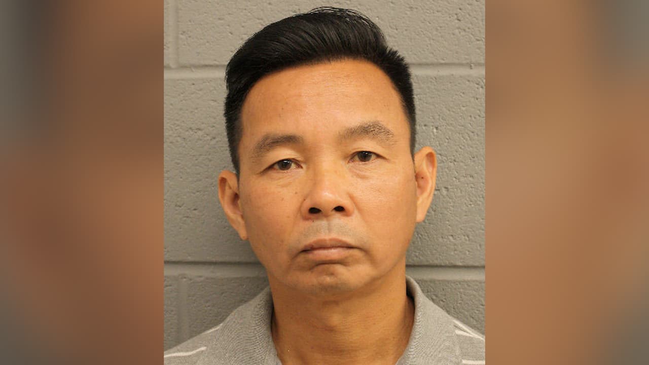 Fijan fianza de $260,000 a sargento de la policía de Houston acusado de agresión sexual contra una niña