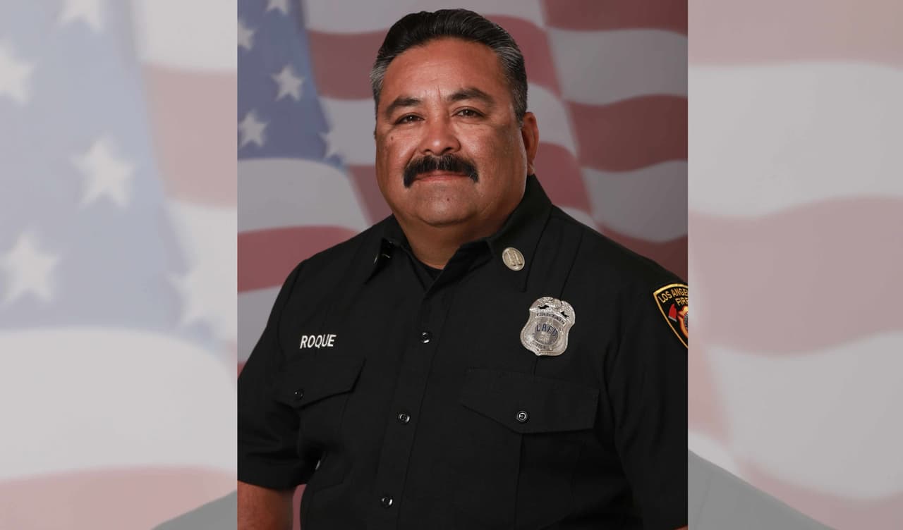 Capitán de bomberos de la ciudad de los Ángeles muere debido al coronavirus