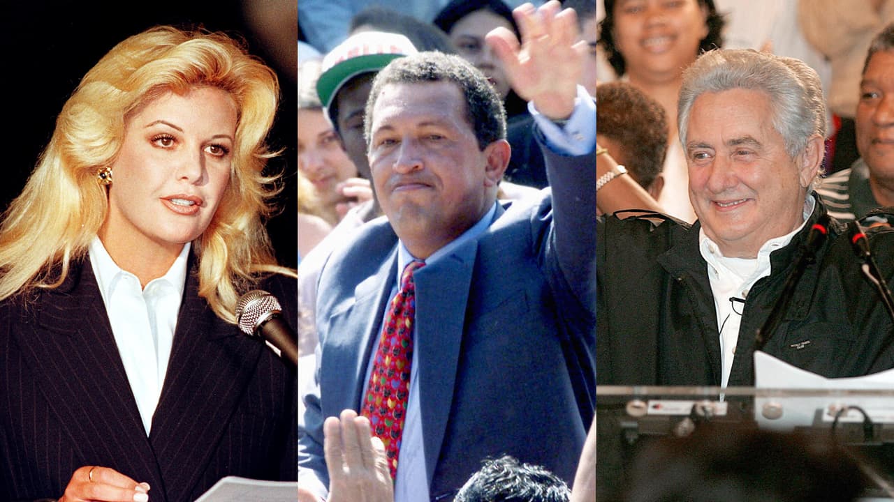 <b>Primera elección presidencial (1998).</b> La competencia por la presidencia de 1998 tuvo tres contendores principales. Irene Sáez, ex reina de belleza y alcaldesa del municipio caraqueño de Chacao, Henrique Salas Römer, gobernador del Estado Carabobo y Hugo Chávez. La popularidad del teniente coronel fue creciendo en la campaña y varios partidos de izquierda se unieron a su partido para conformar el ‘Polo Patriótico’. Muy cerca de las elecciones con Chávez de favorito en las encuestas, los tradicionales partidos Acción Democrática y COPEI se alinearon para apoyar a Salas Römer. Pero Hugo Chávez ganó sus primeras elecciones con el 56.5% de los votos.
<br>