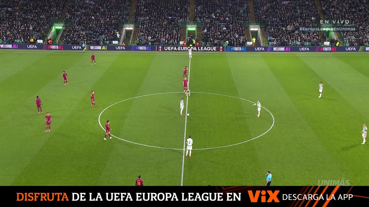 Arranca el partido: Celtic vs Roma ¡EN VIVO AQUÍ!