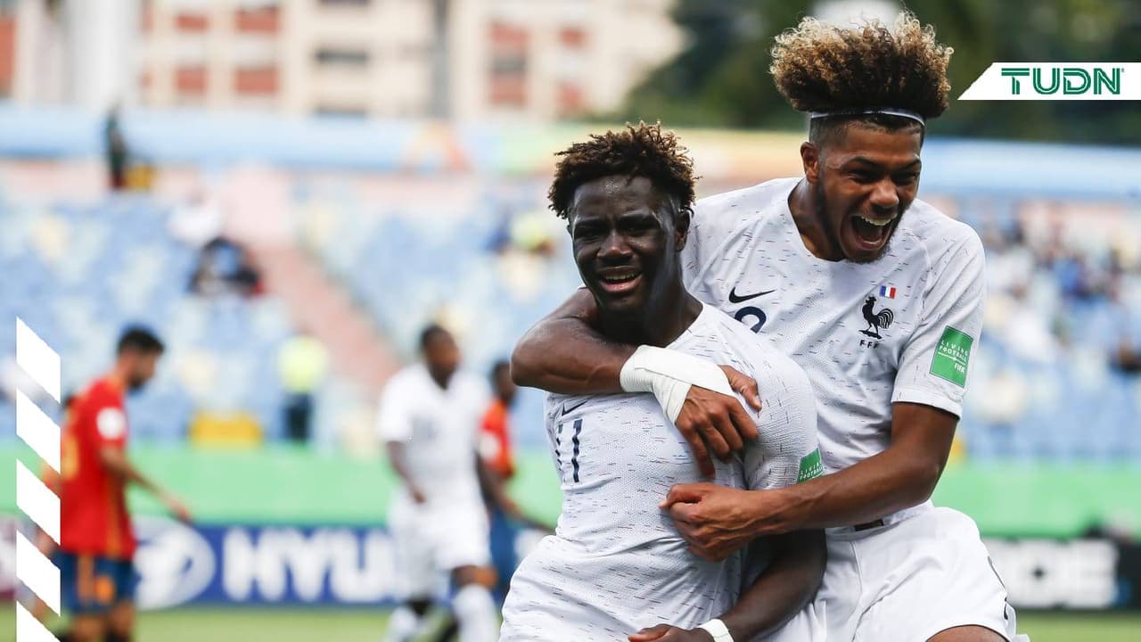 Francia despedazó a España y está en Semifinales