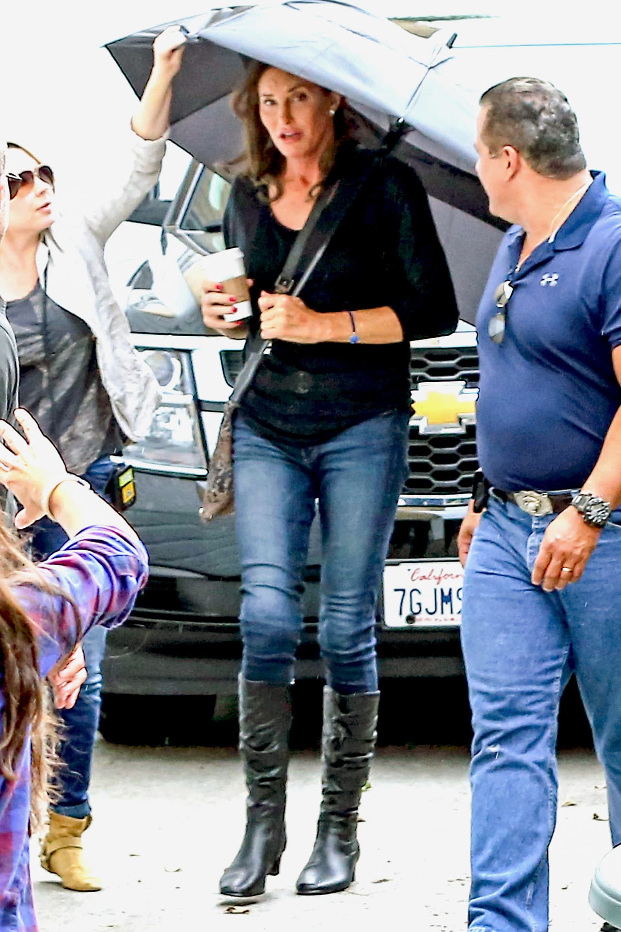 Actualmente se encuentra grabando su serie 'I Am Cait'.