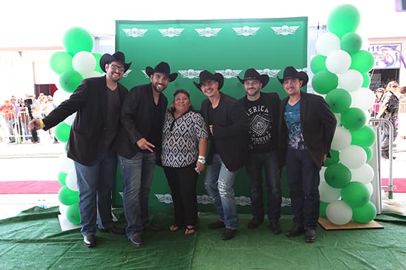 Pudieron conocer a sus artistas favoritos el domingo 13 de septiembre.