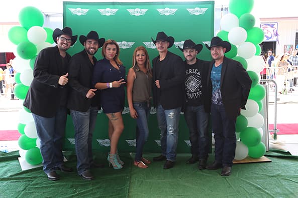 Pudieron conocer a sus artistas favoritos el domingo 13 de septiembre.