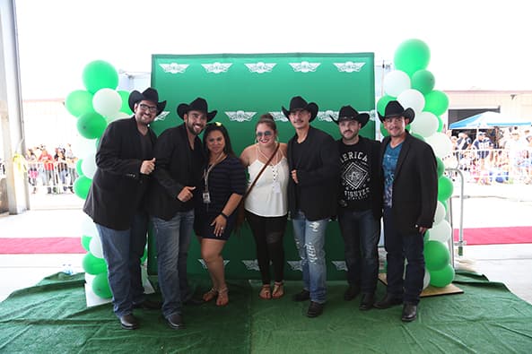 Pudieron conocer a sus artistas favoritos el domingo 13 de septiembre.