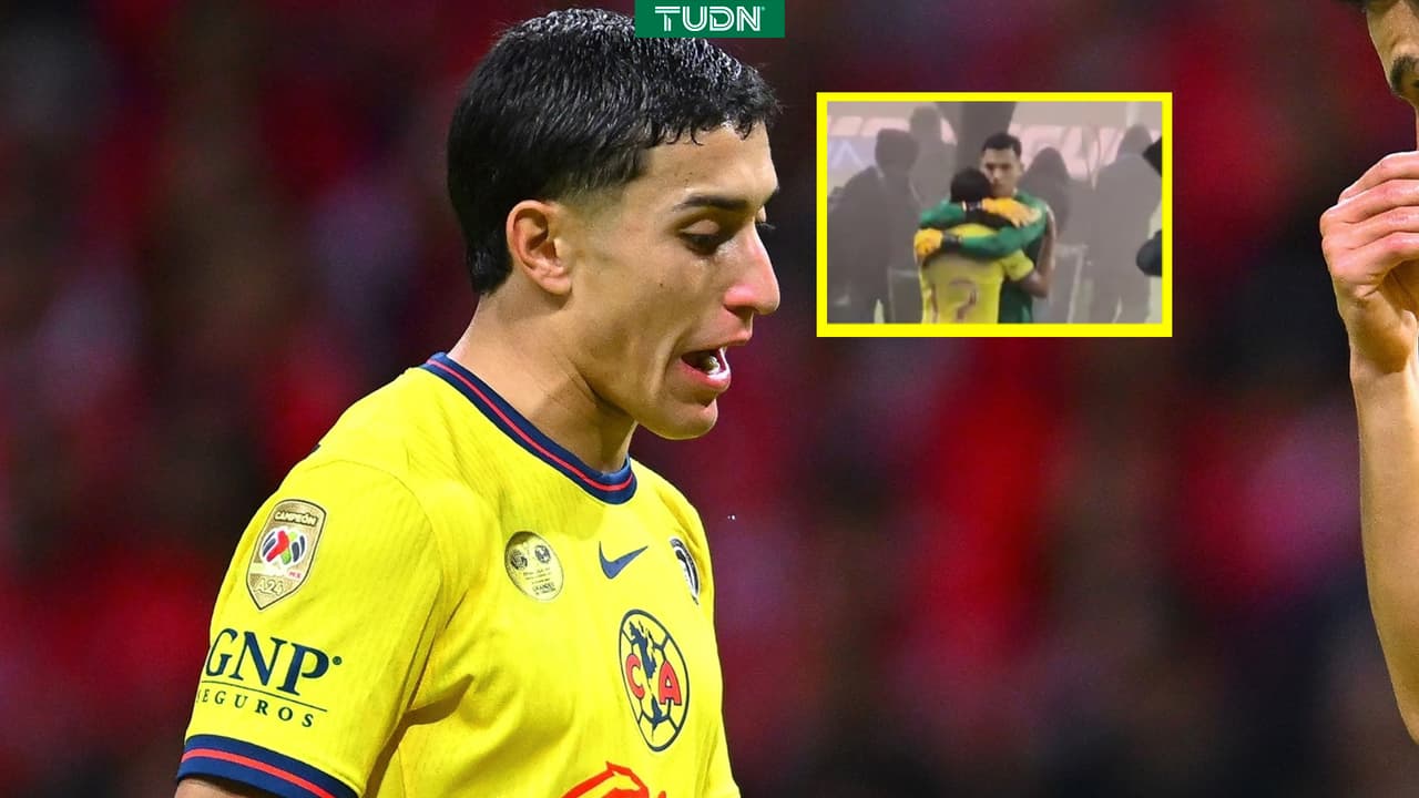Zendejas queda destrozado tras derrota de América