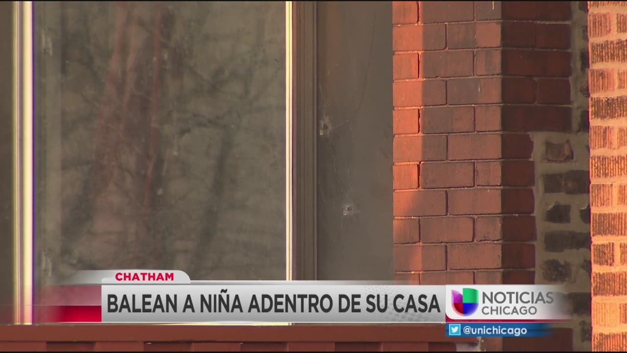 Niña de siete años se recupera tras recibir impacto de bala en la cabeza