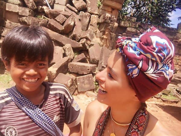 Ta Prohm es uno de los templos que forman parte del complejo de Angkor Wat.