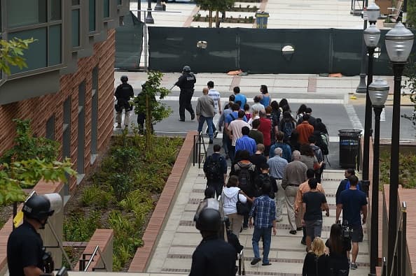 Las clases del miércole fueron suspendidas, pero la universidad retomará su jornada escolar el jueves.