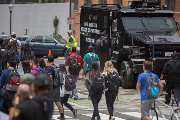 Las identidades del pistolero y su presunta víctima aún no han sido reveladas por los investigadores.