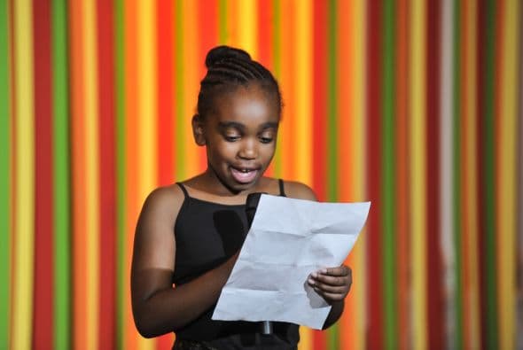 "Las artes tienen un rol central en quiénes somos, y en el éxito de nuestros niños. Esto no es algo secundario, no es algo que se hace porque es agradable. Es necesario que promovamos las artes para que estos jóvenes tengan éxito", dijo Obama.