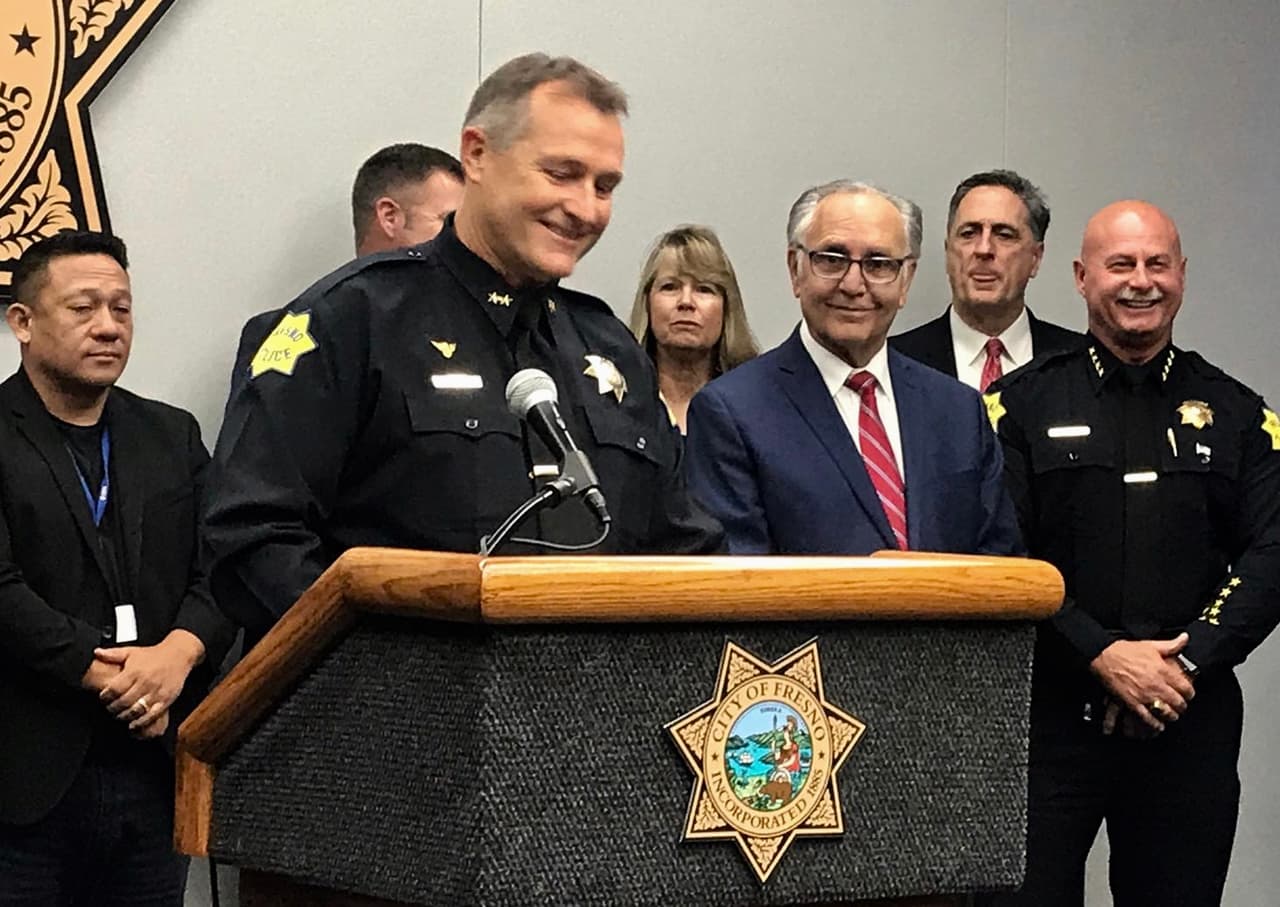 Nombramiento del nuevo Jefe de la Policía de Fresno es sólo por 15 meses