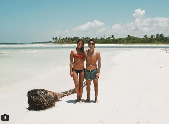 La versión aún no ha sido verificada, pero lo que es cierto es que 
<b>María Levy</b> ya borró todos los recuerdos que tenía de su ahora exnovio de su cuenta de Instagram, aunque no ha dado pista de que su relación terminó.