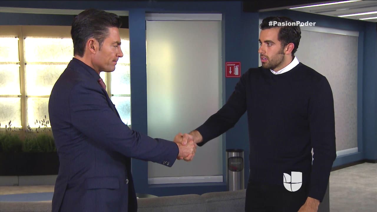 ¿David, recuperarás la relación con tu padre?