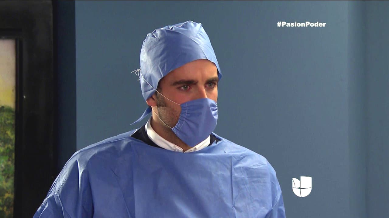 ¡Qué barbaridad! David acaba de escuchar todo.