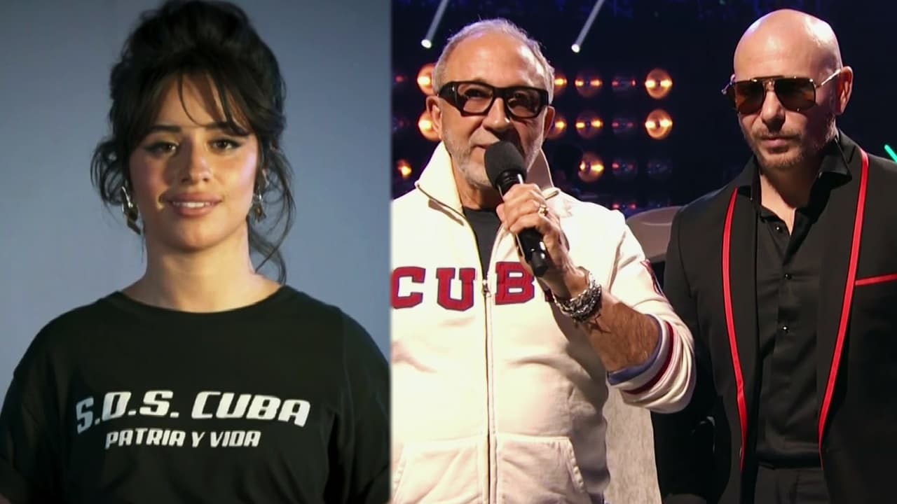 "Patria y Vida": el poderoso mensaje de Emilio Estefan, Pitbull y Camila Cabello pidiendo la libertad de Cuba