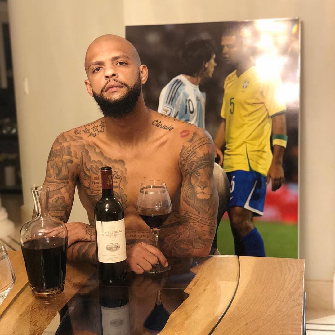 Felipe Melo: “Le pegué a Messi y le dije ‘te quiero mucho’”