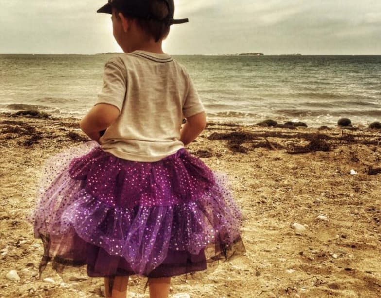 Estos niños quieren llevar tutú y disfrazarse de princesa (aunque el mundo no quiera)