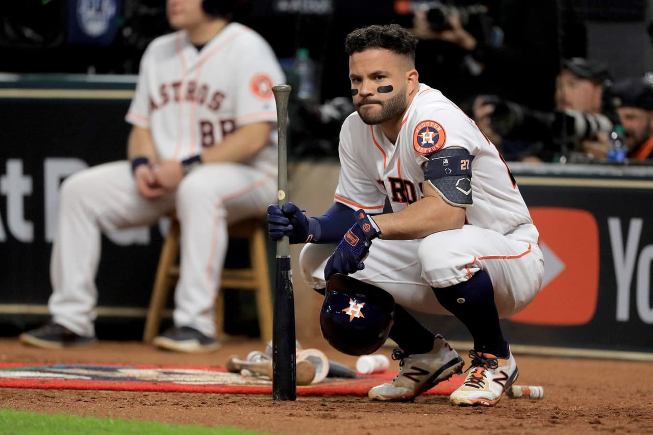 Astros se convierte en el equipo más odiado de la MLB
