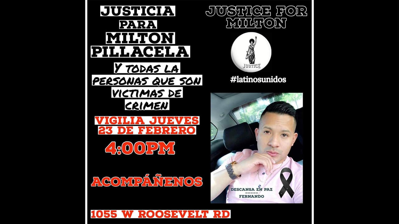 La familia de Milton espera que el cuerpo les sea entregado para poder enviarlo a Ecuador.