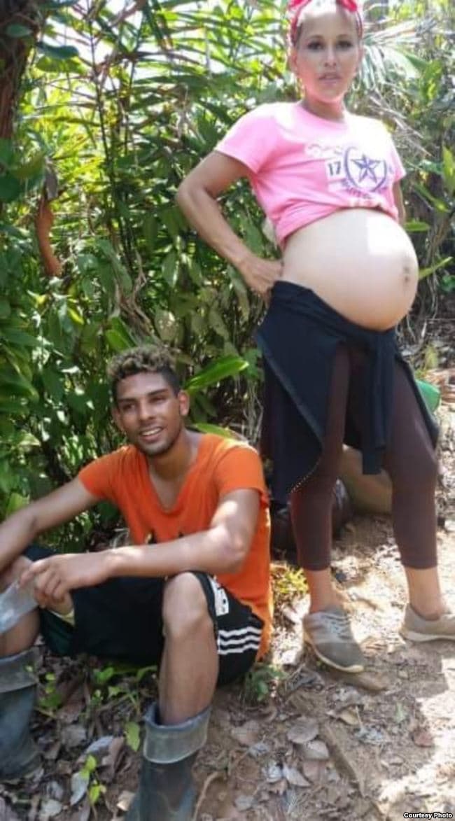 Los cubanos Gladis Pérez y Yusnel Reyes habían decido llegar a Estados Unidos atravesando varios países.