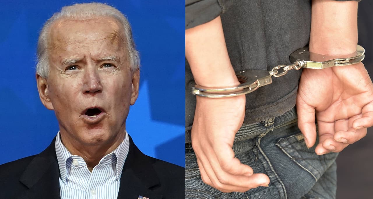 El FBI investiga a un hombre que amenazó con iniciar un tiroteo en Los Ángeles si Biden gana la presidencia