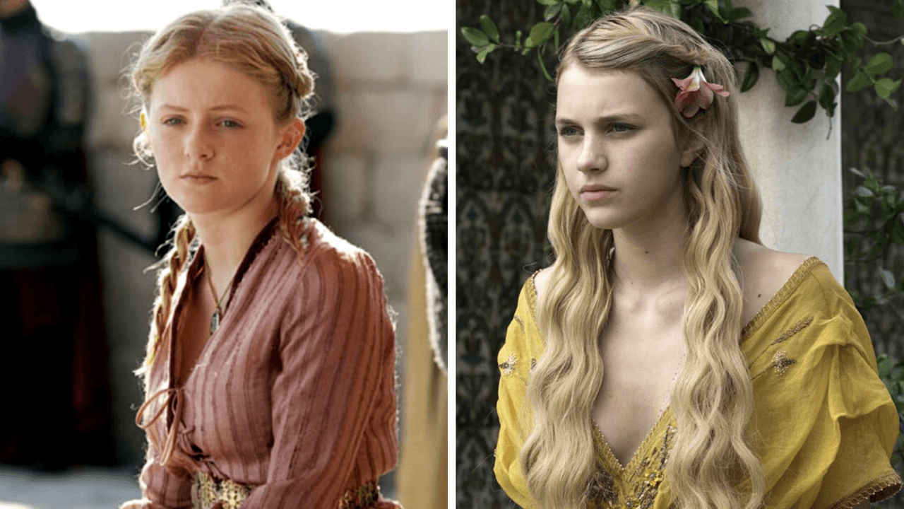 Actrices Aimee Richardson y Nell Tiger Free