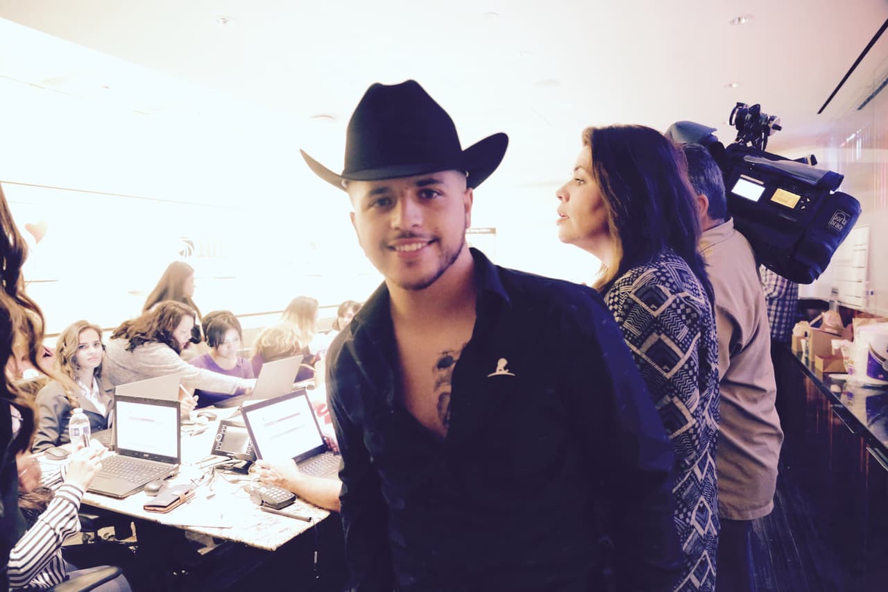 Roberto Tapia, Régulo Caro, Jesus Mendoza, Helen Ochoa, Jonatan Sánchez, Villa 5 y Cheyo Carrillo se pusieron la camiseta de St. Jude y pusieron su granito de arena en el Radiotón. ¡Gracias de todo corazón de parte de los niños, St. Jude y la familia Univision!