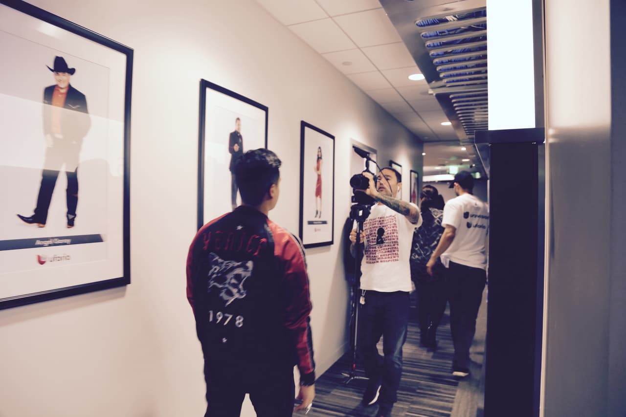 Roberto Tapia, Régulo Caro, Jesus Mendoza, Helen Ochoa, Jonatan Sánchez, Villa 5 y Cheyo Carrillo se pusieron la camiseta de St. Jude y pusieron su granito de arena en el Radiotón. ¡Gracias de todo corazón de parte de los niños, St. Jude y la familia Univision!